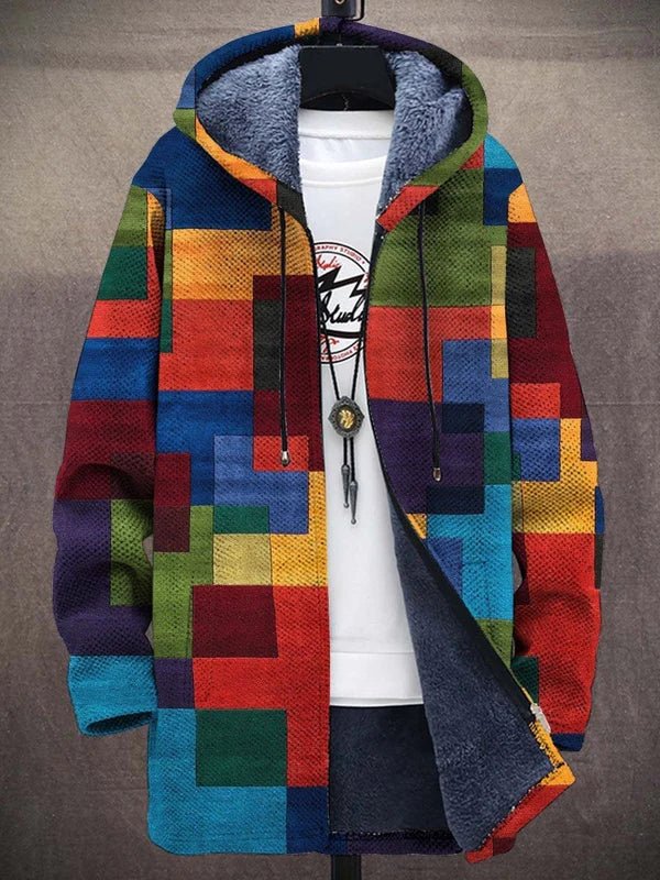 Victoria Colorblock Knit Sweater Jacket