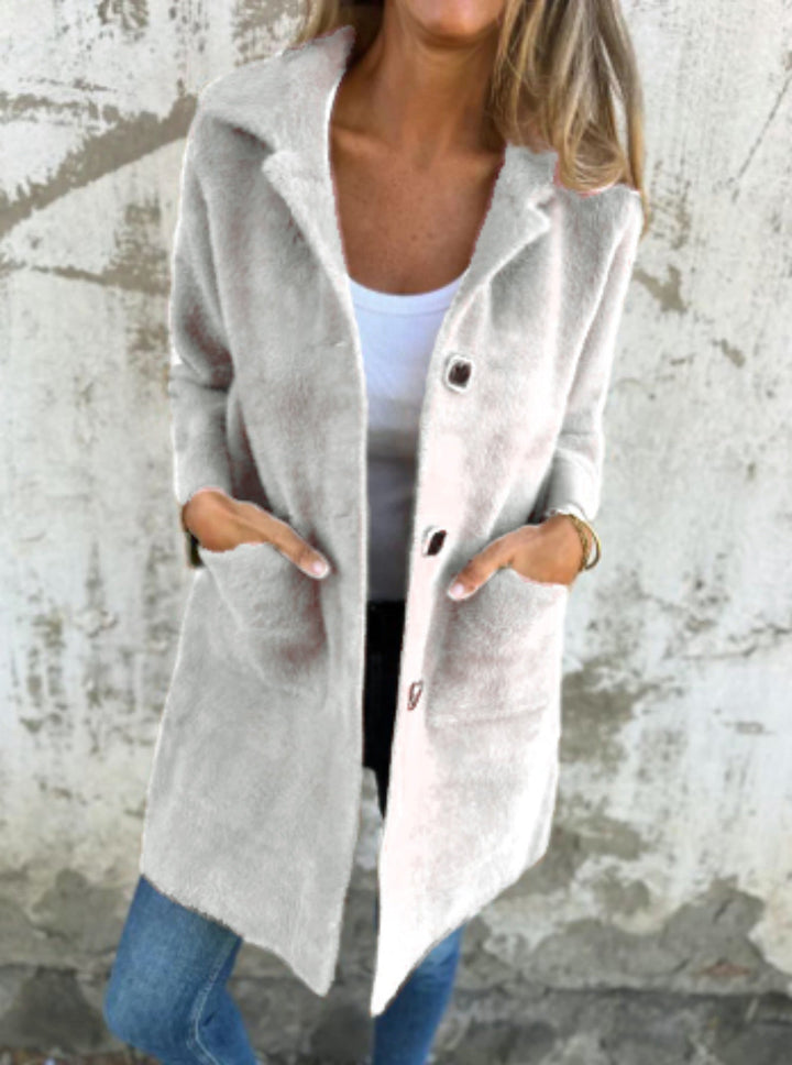 Isabela Elegant Single Breasted Coat