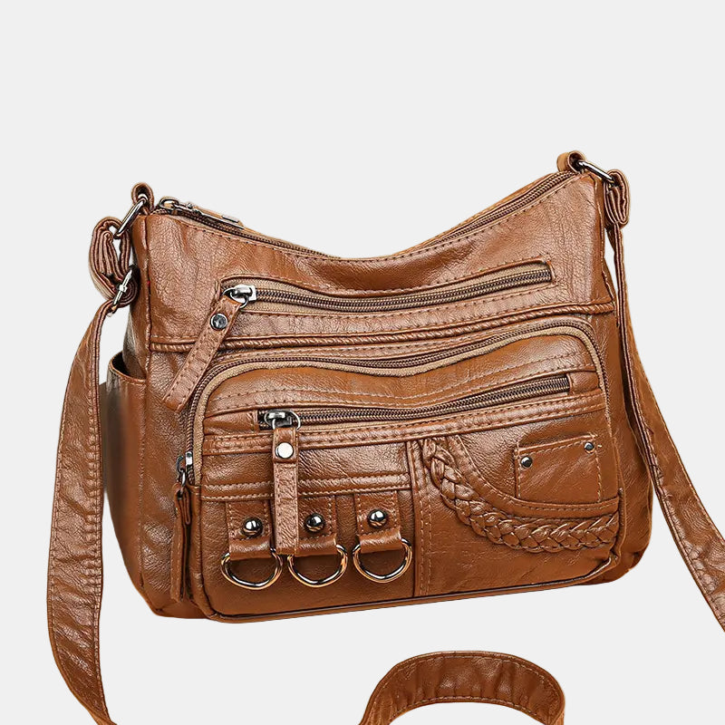 Suzy Stylish Multi-Layer Crossbody Bag