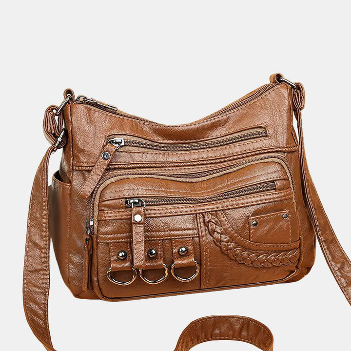 Suzy Stylish Multi-Layer Crossbody Bag