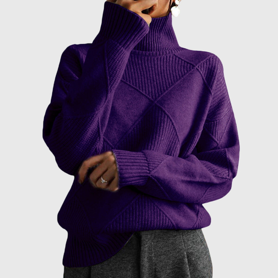 Angela Cozy Turtleneck Knit