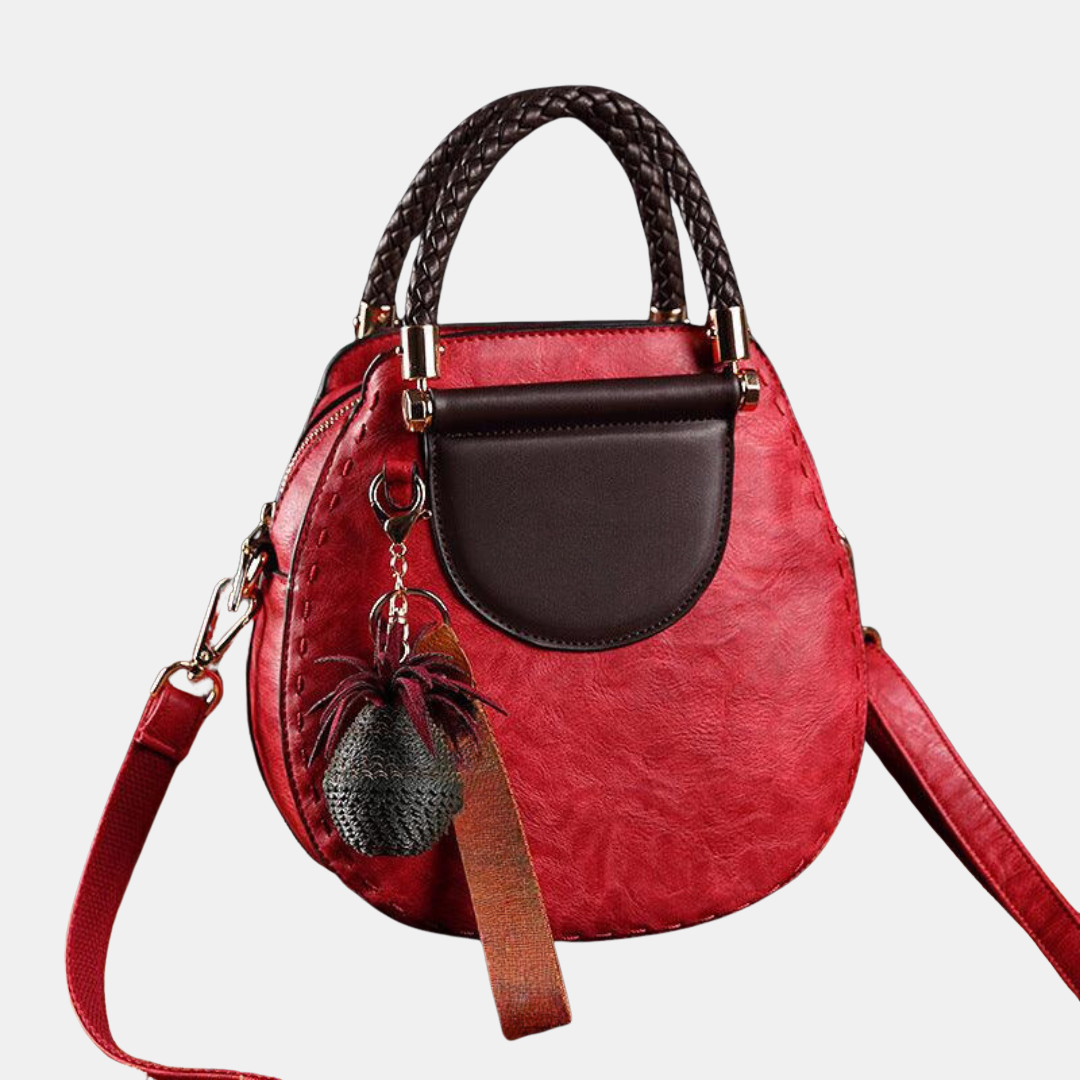 Peyton Sleek Leather Crossbody Bag