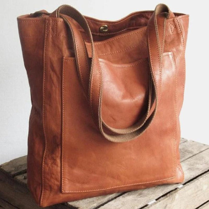 Ella Timeless Leather Tote