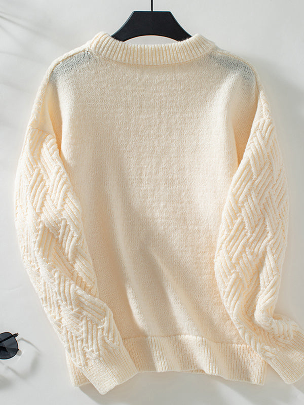Monroe Textured Knit Sweater