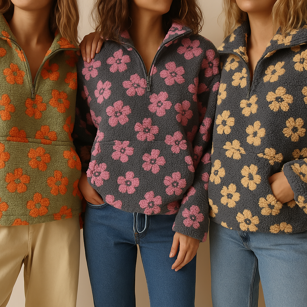 Sofia Blooming Sweater