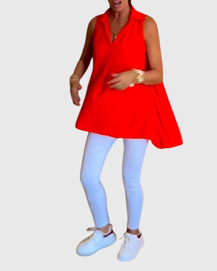 Nena Sleeveless Blouse