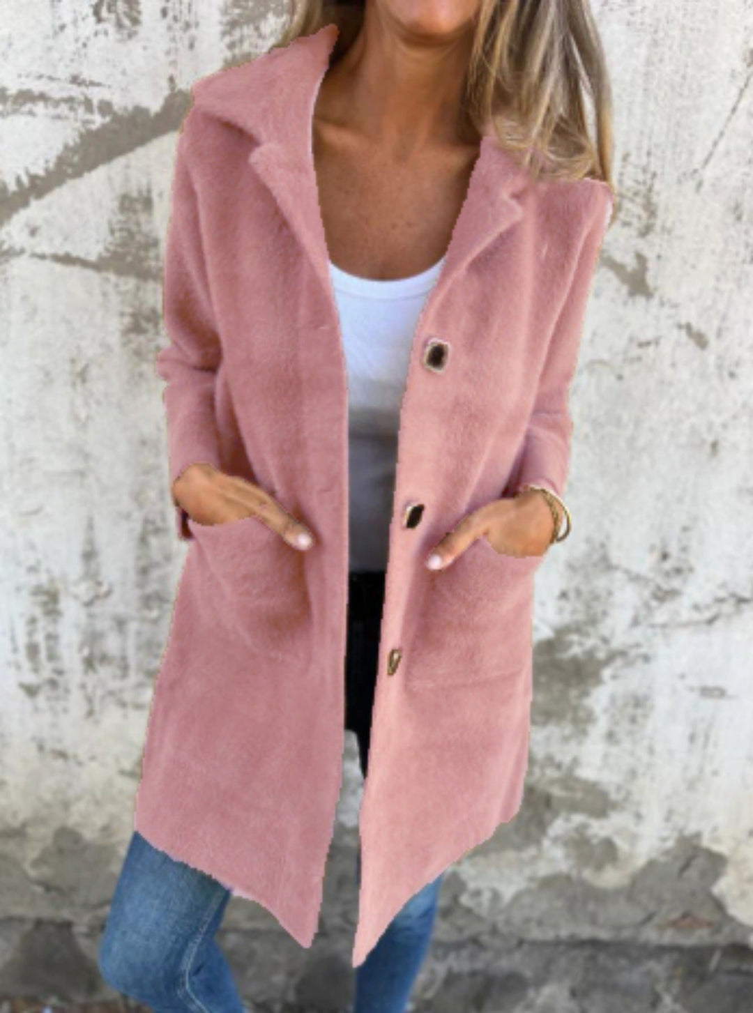 Isabela Elegant Single Breasted Coat
