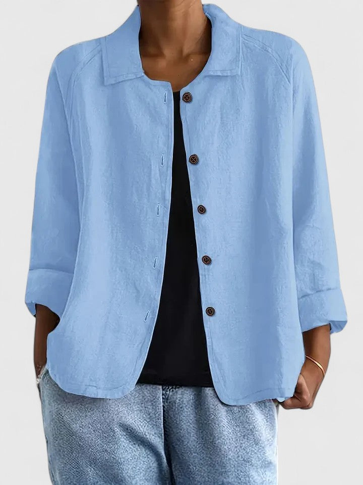 Jenny Timeless Cotton Lightweight Top