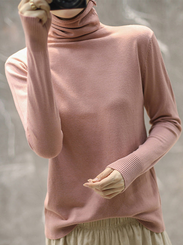 Dana Classic Turtleneck Sweater