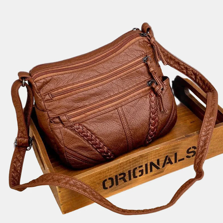 Brielle Soft Leather Handbag