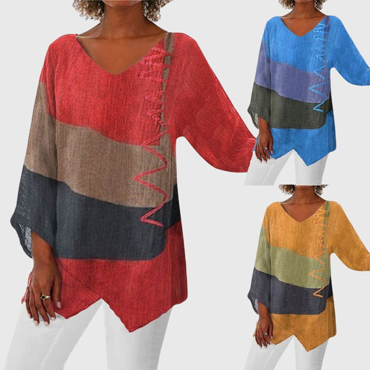 Avery Stylishly Flattering Blouse