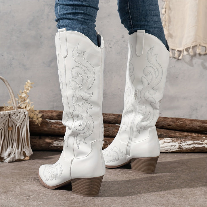 Elegant Winter Grace Boots