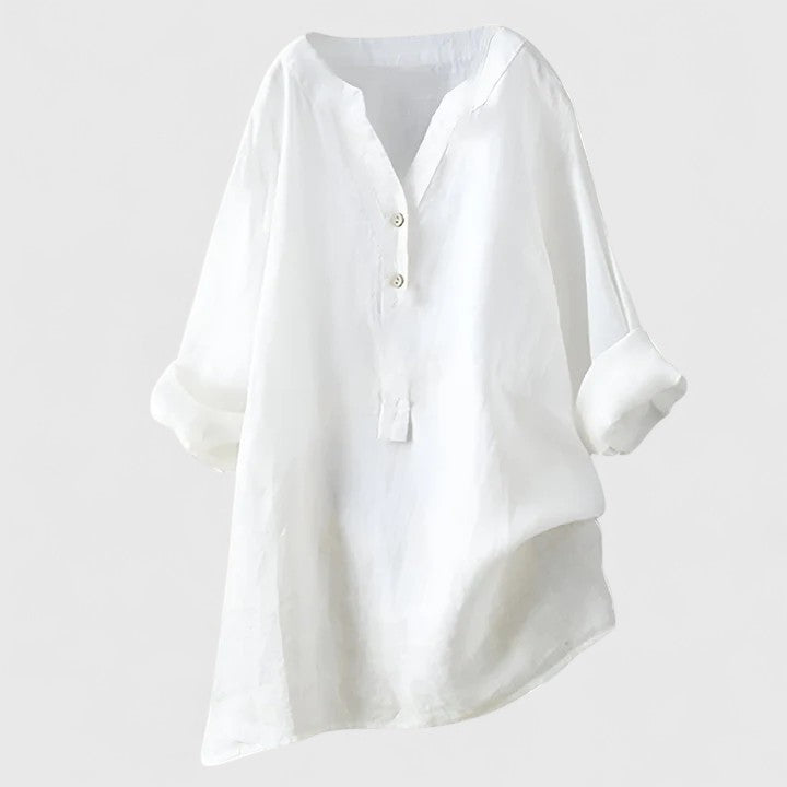 Larienne Chic Button-Up Blouse