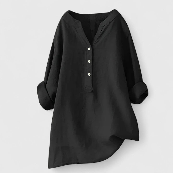 Larienne Chic Button-Up Blouse