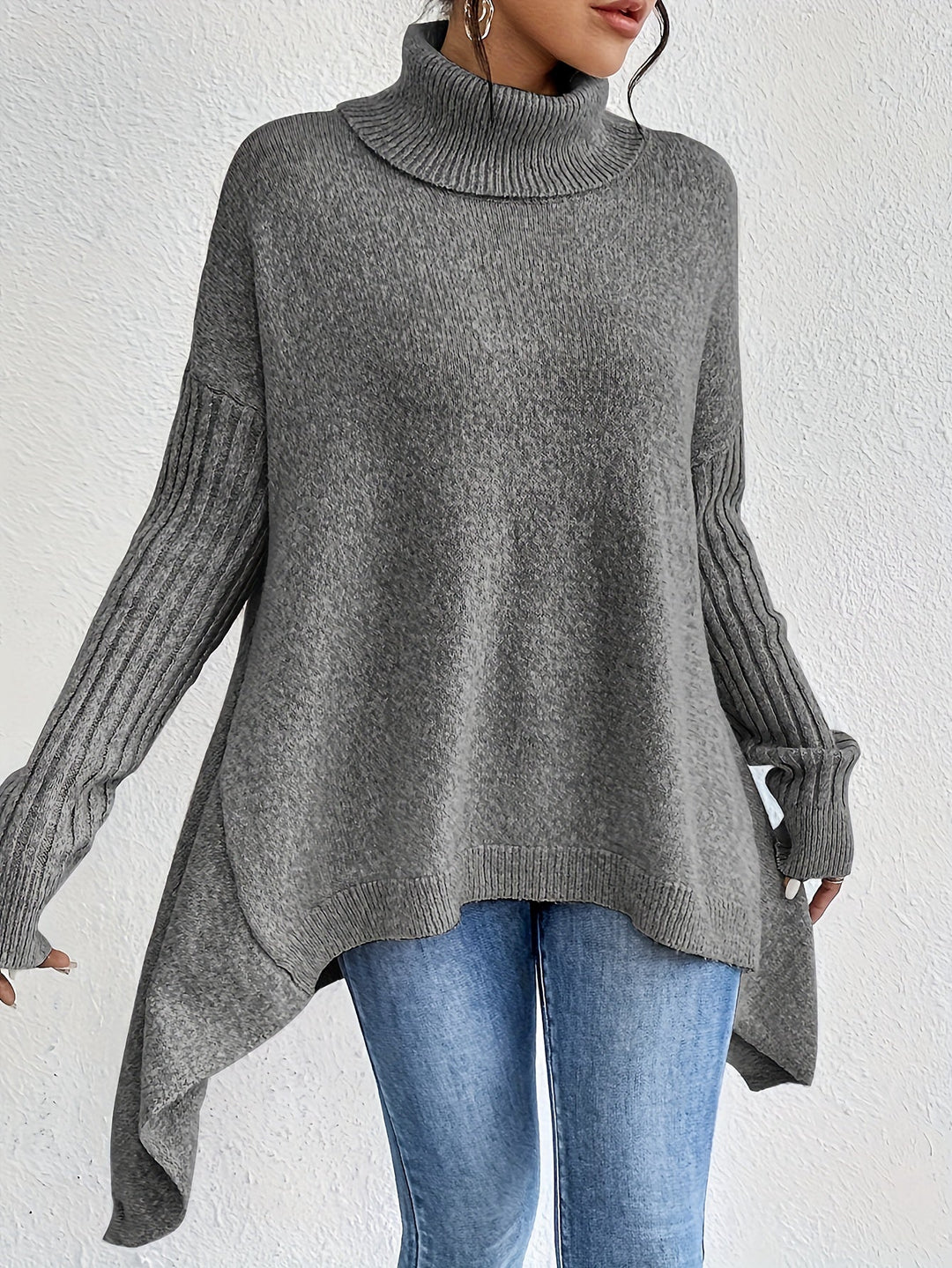 Audrey Snug Knit Sweater