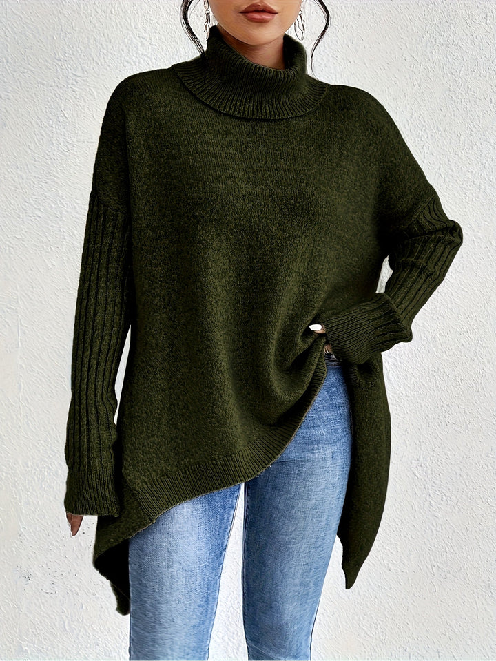 Audrey Snug Knit Sweater