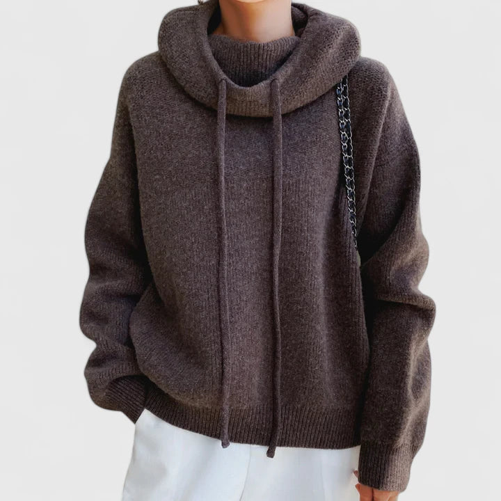 Marie Soft Knit Hoodie