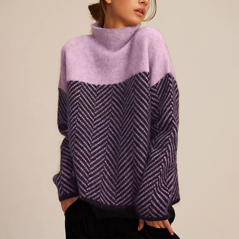 Adelie Luxurious Fine Knit Turtleneck