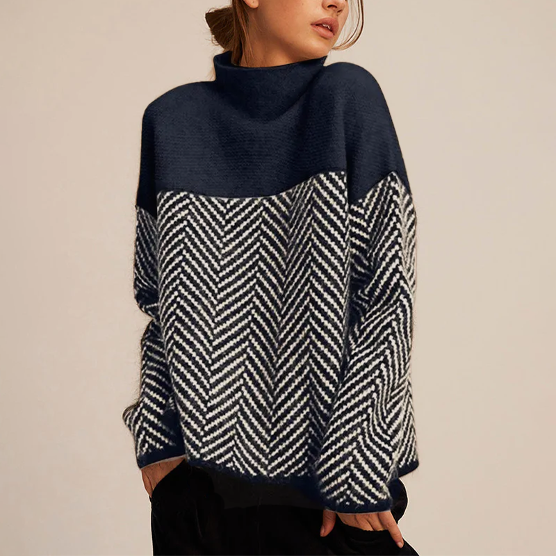 Adelie Luxurious Fine Knit Turtleneck