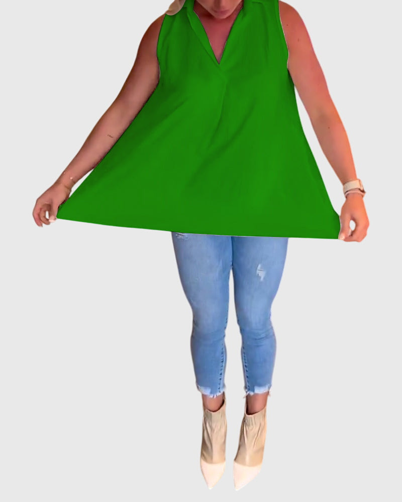 Nena Sleeveless Blouse