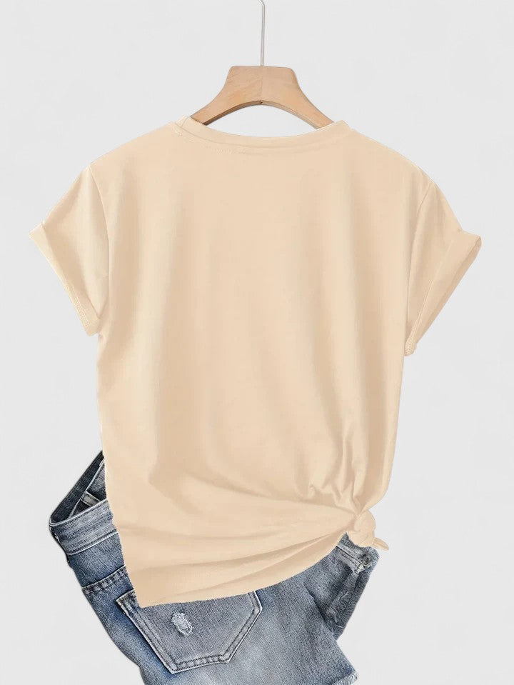 Ivanelle Comfortable Short Sleeve T-Shirt