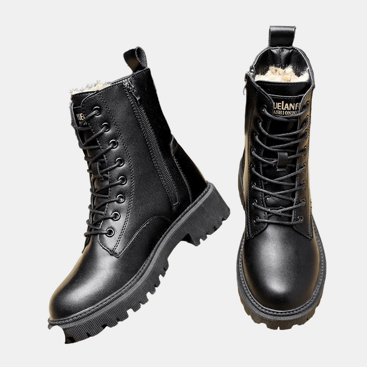 Alexis Chunky Heel Ankle Boots