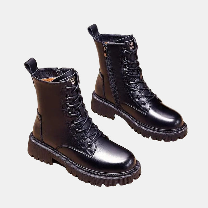 Alexis Chunky Heel Ankle Boots