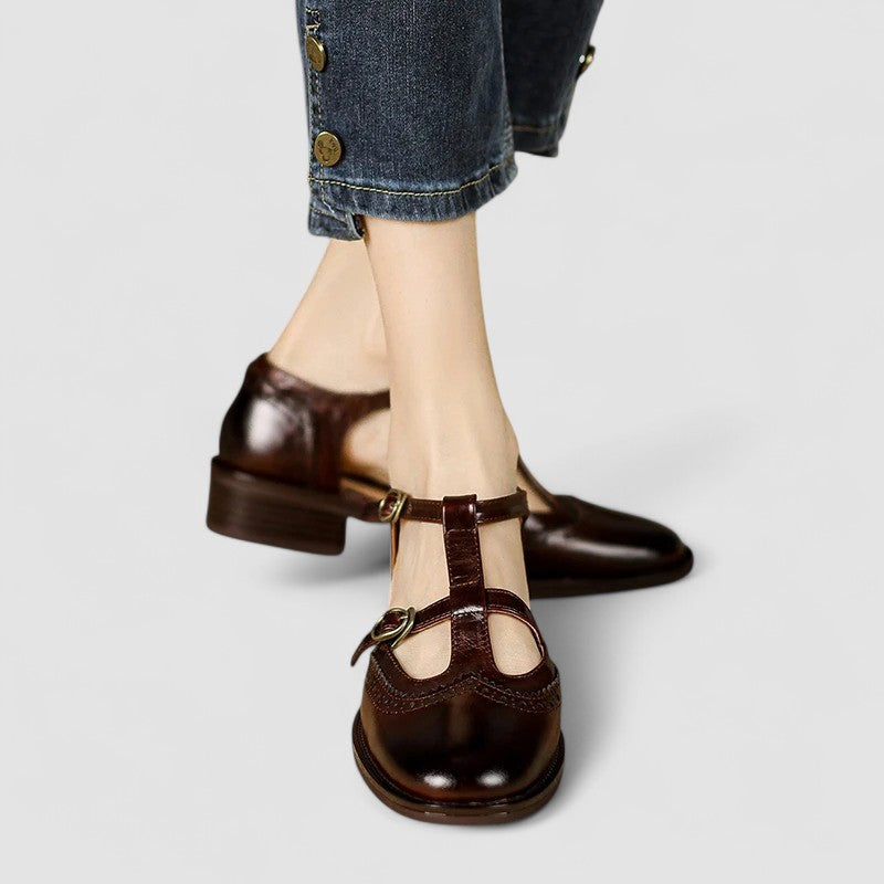 Gianna Orthopedic Mary Jane Comfort Shoes