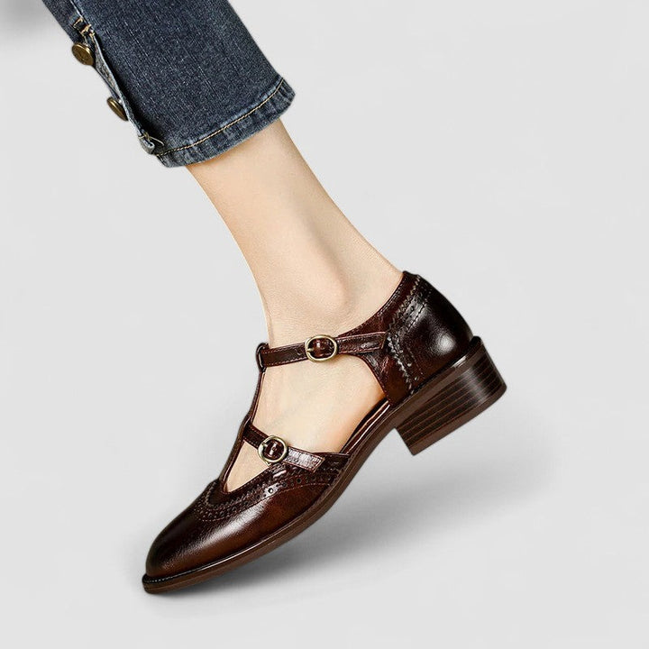 Gianna Orthopedic Mary Jane Comfort Shoes