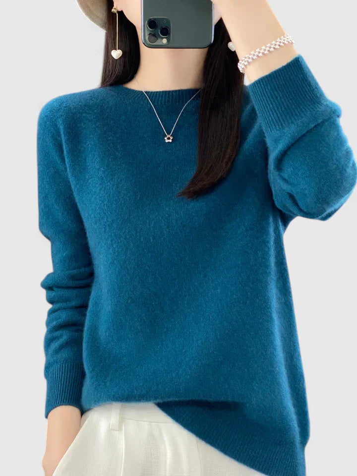 Rizalinda Cozy Knit Sweater