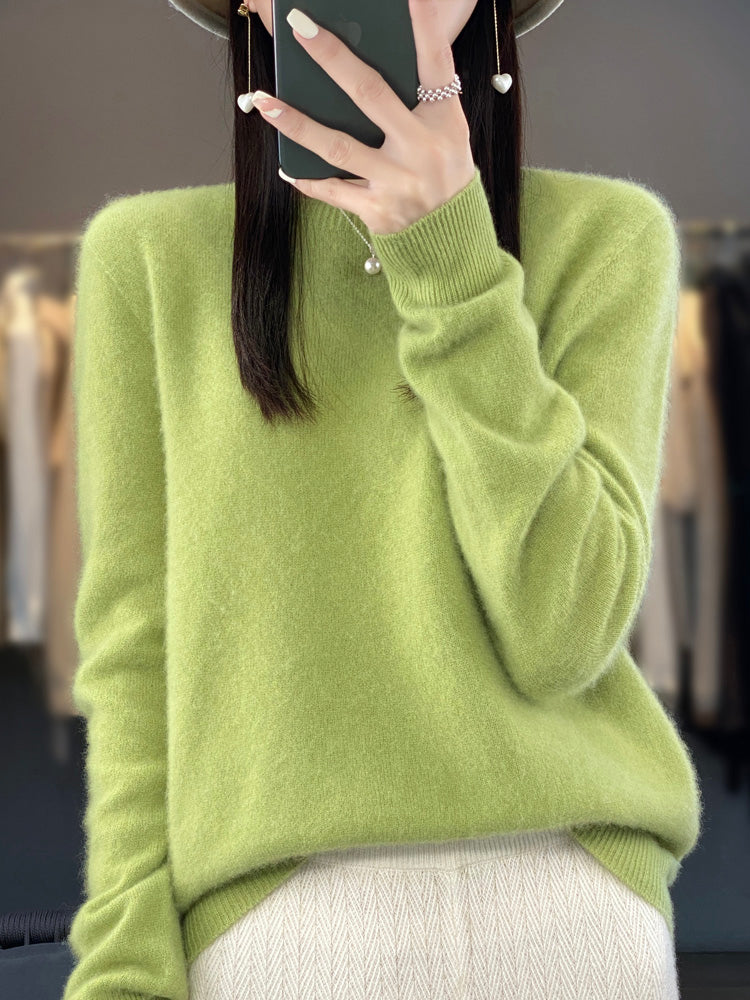 Anette Soft Cotton Knit Sweater