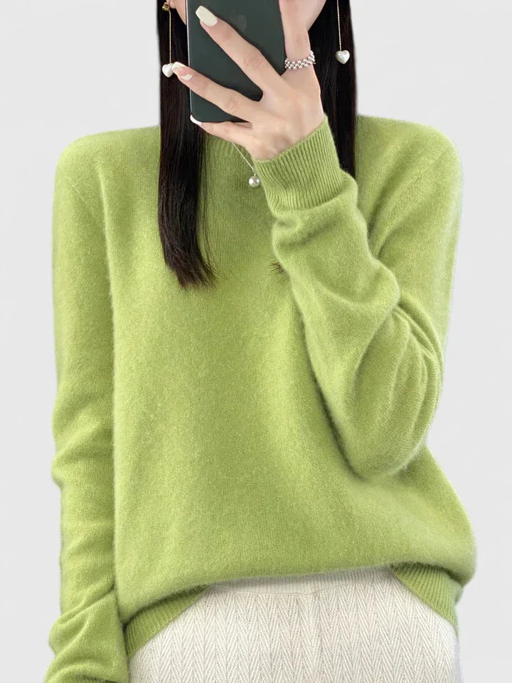 Rizalinda Cozy Knit Sweater