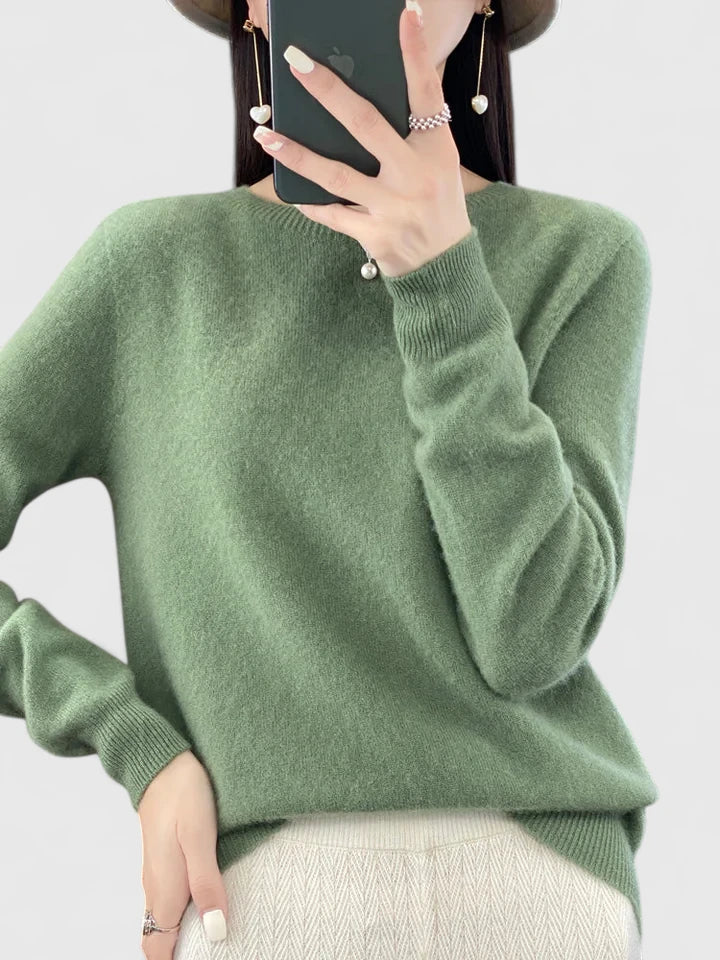 Rizalinda Cozy Knit Sweater