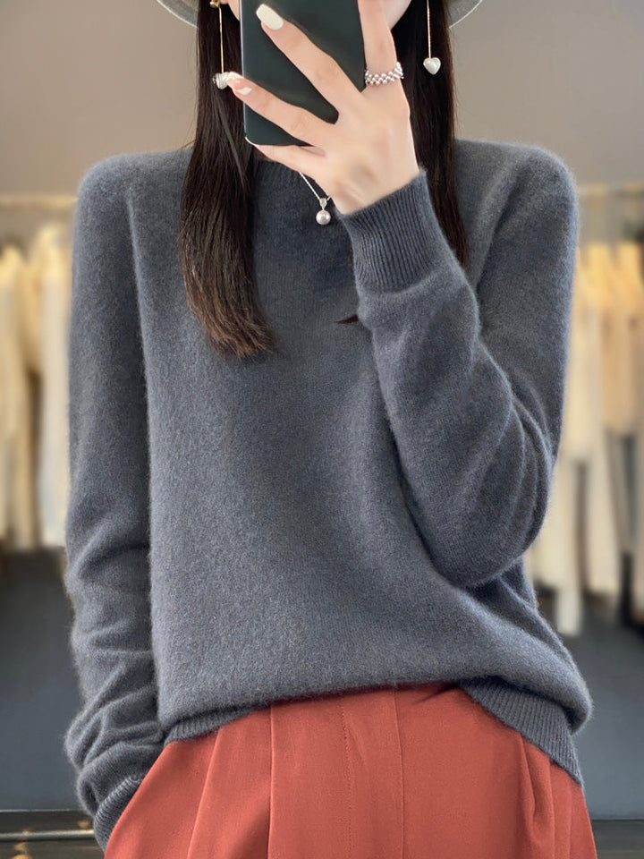 Rizalinda Cozy Knit Sweater