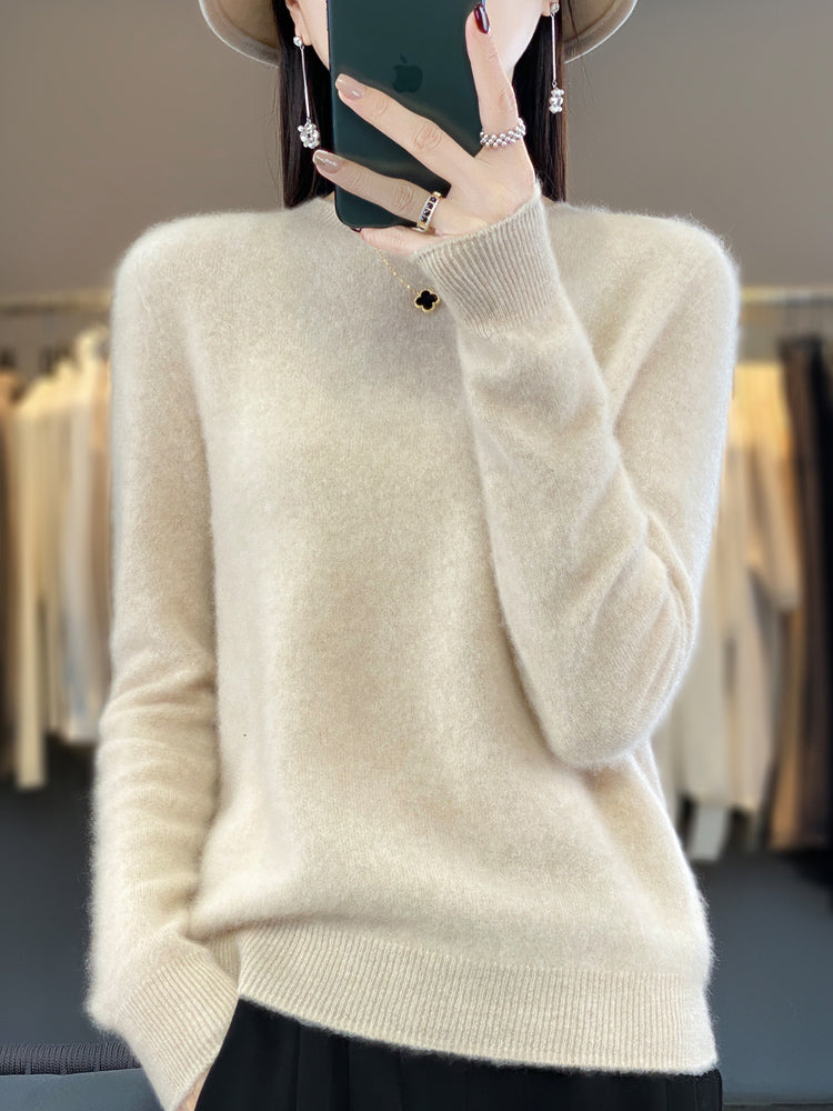 Rizalinda Cozy Knit Sweater