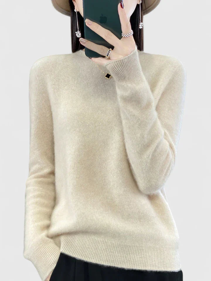 Rizalinda Cozy Knit Sweater