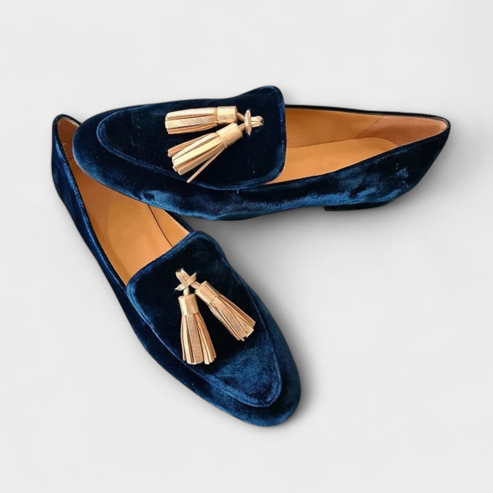 Quinnlyn Retro Tassel Loafers