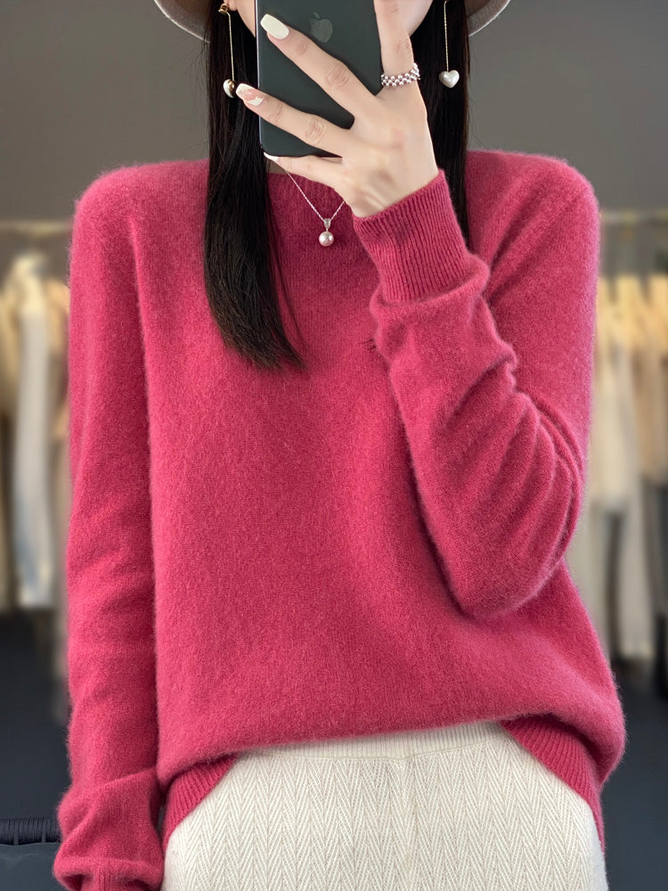 Rizalinda Cozy Knit Sweater