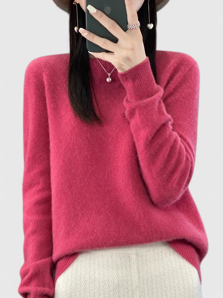 Rizalinda Cozy Knit Sweater
