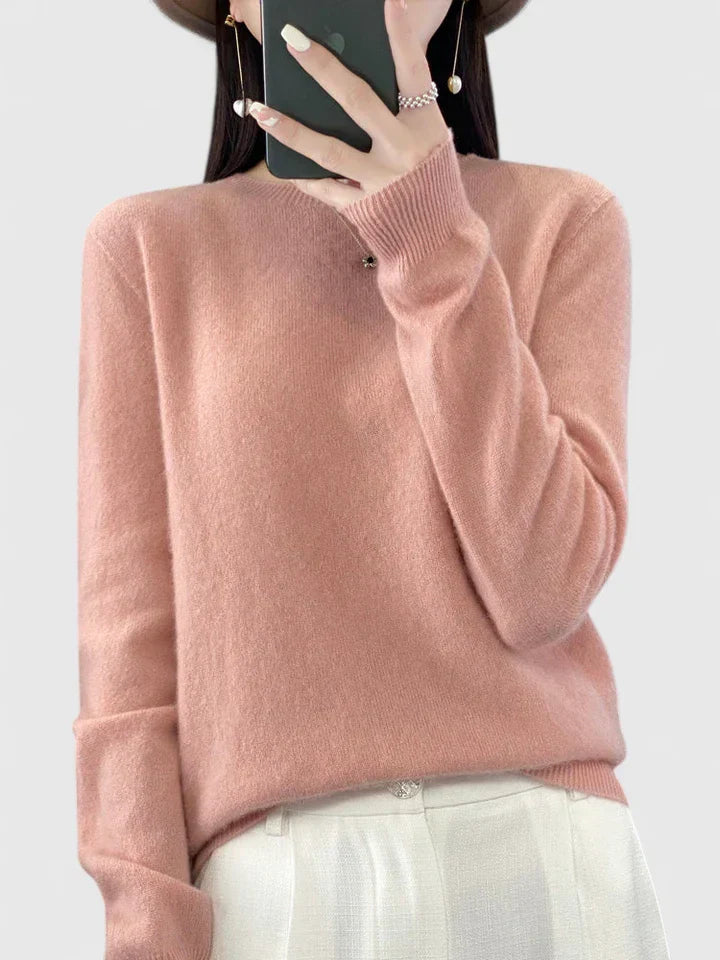Rizalinda Cozy Knit Sweater