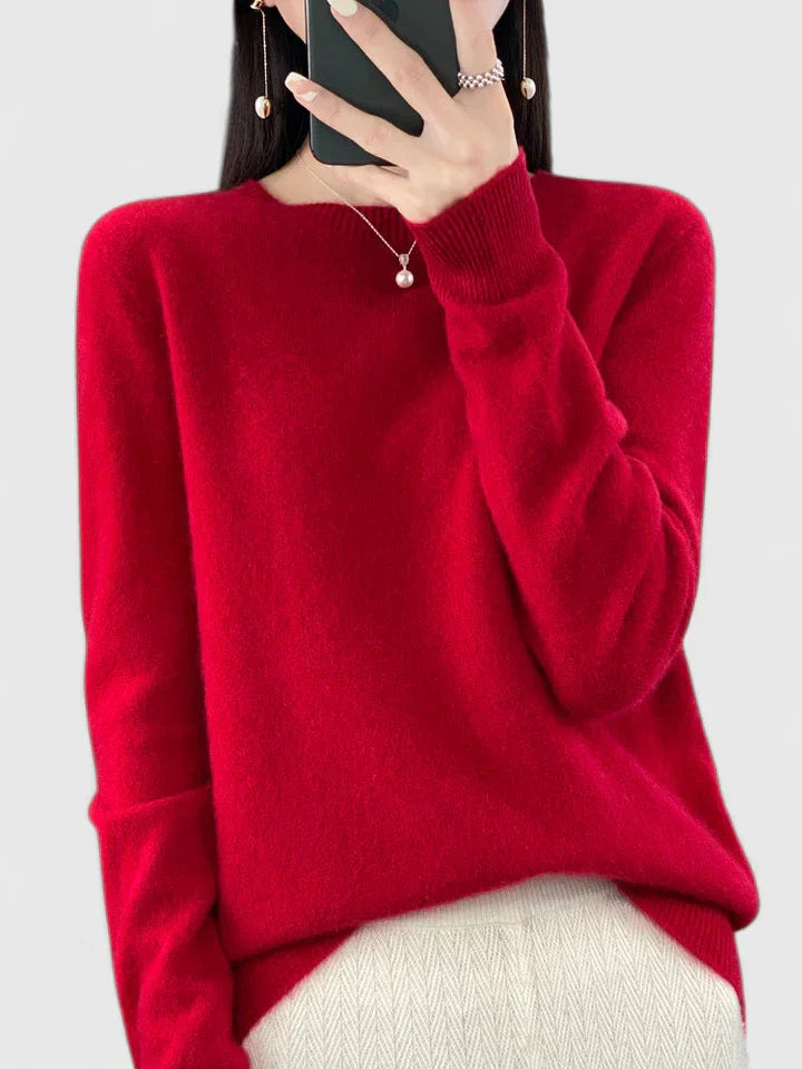 Rizalinda Cozy Knit Sweater
