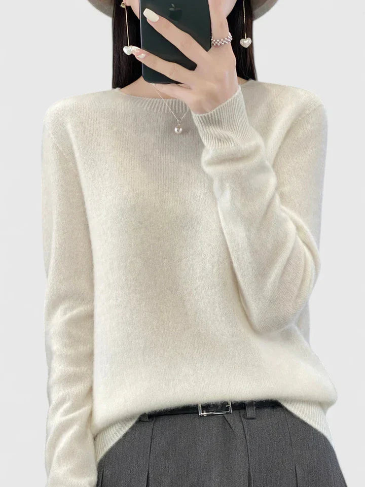 Rizalinda Cozy Knit Sweater
