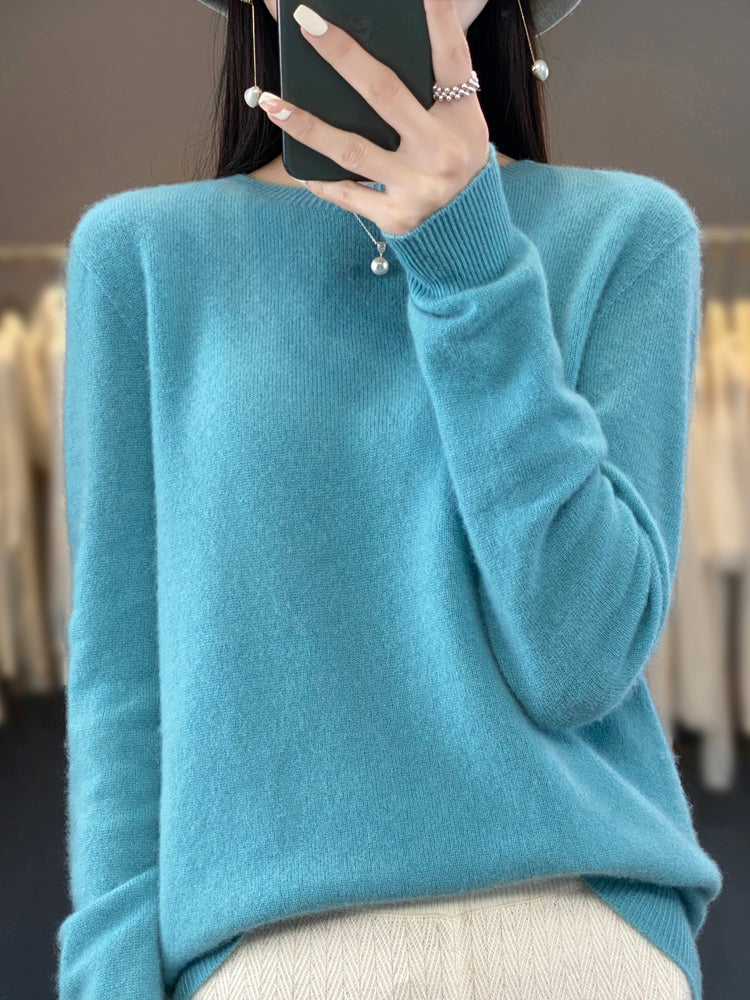 Rizalinda Cozy Knit Sweater