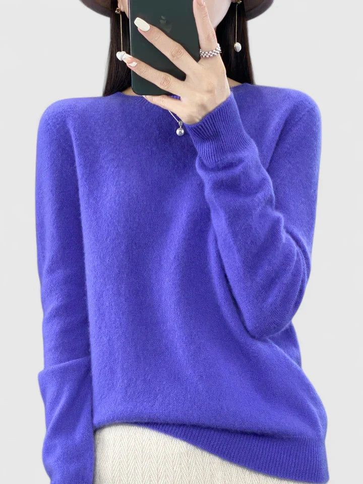 Rizalinda Cozy Knit Sweater