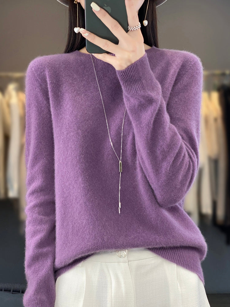 Rizalinda Cozy Knit Sweater