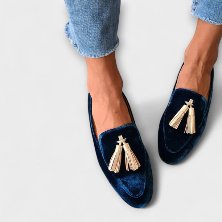 Quinnlyn Retro Tassel Loafers