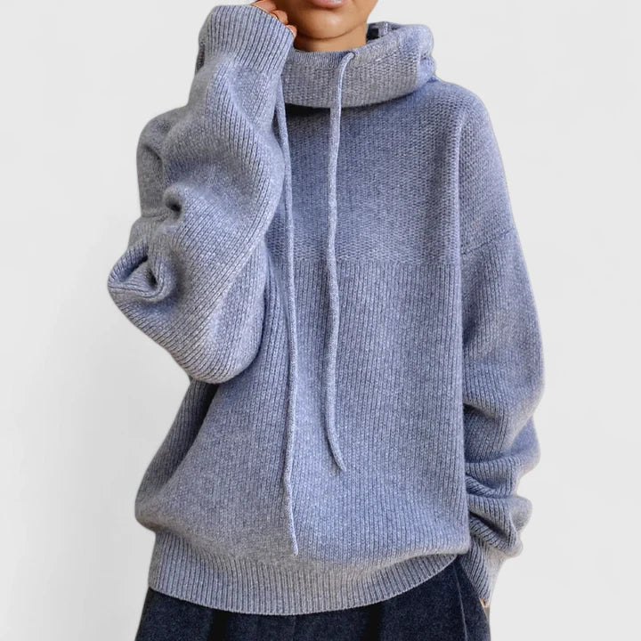 Marie Soft Knit Hoodie