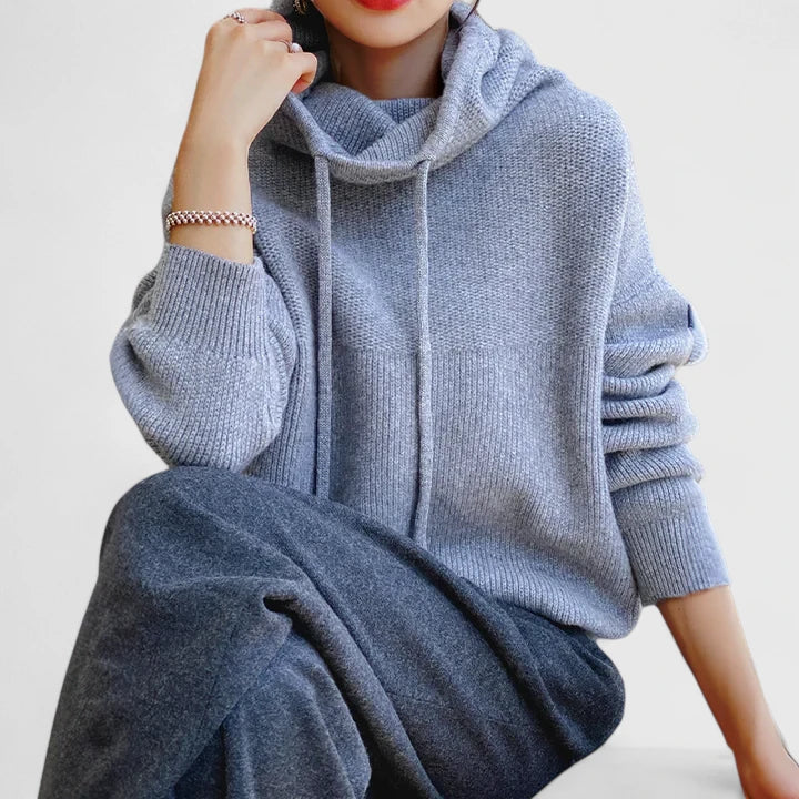 Marie Soft Knit Hoodie
