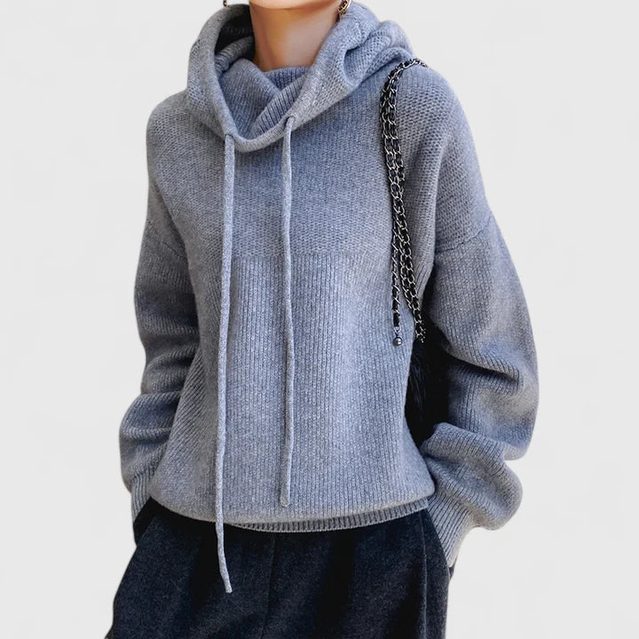Marie Soft Knit Hoodie