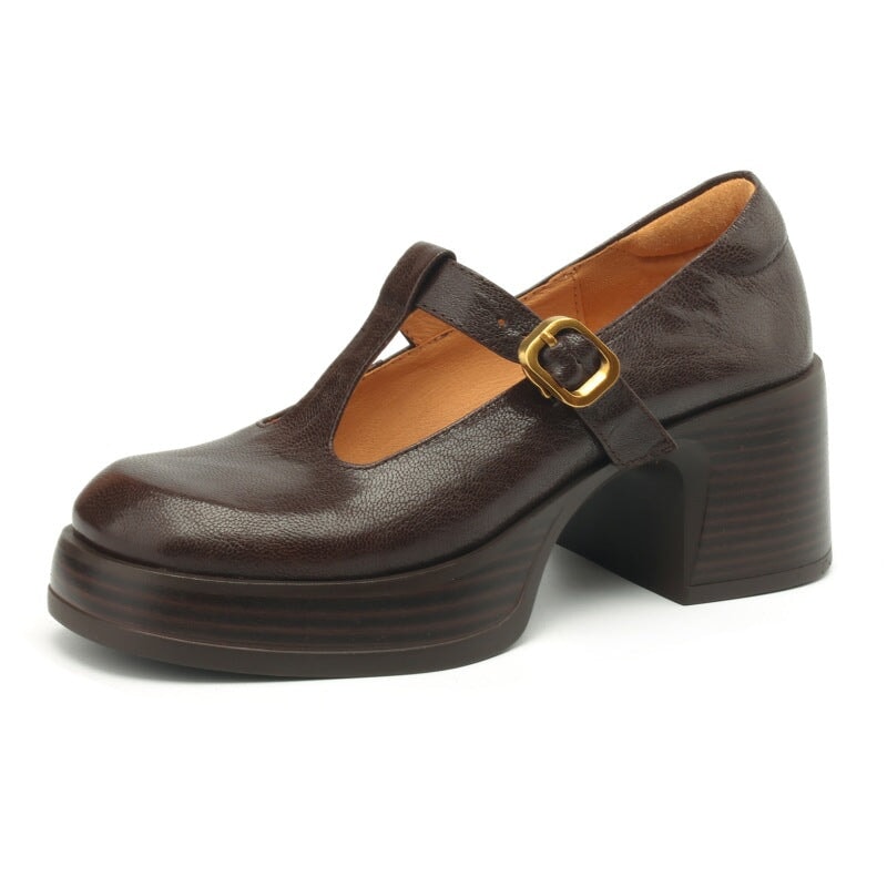 Vanessa Chic Mary Jane Shoes